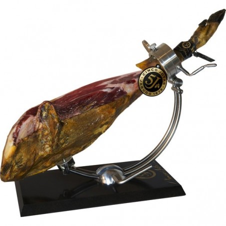 5 J JAMÓN IBÉRICO PURO DE BELLOTA CORTE A CUCHILLO