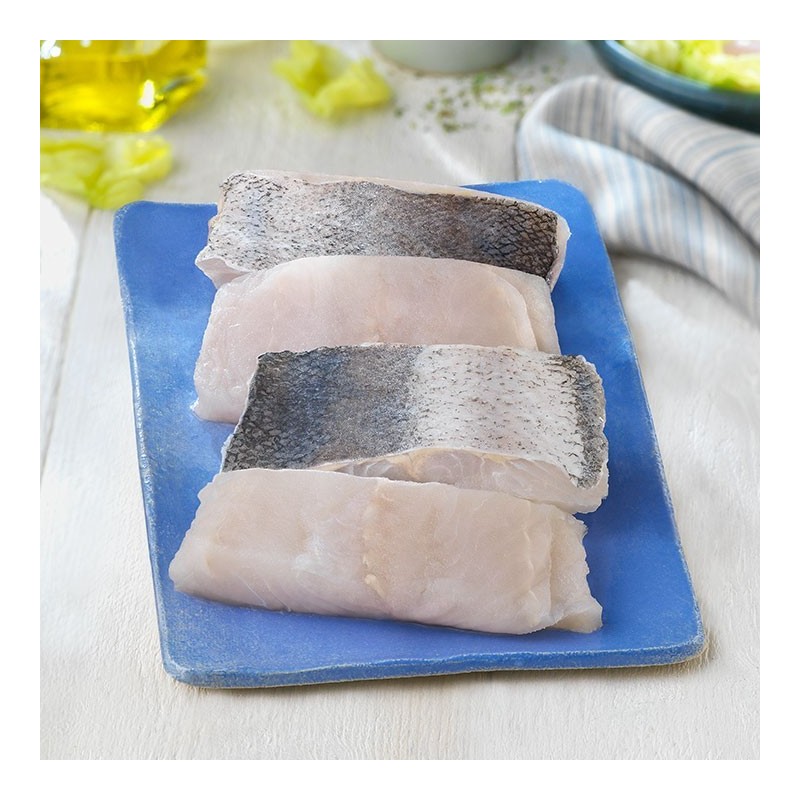 CENTROS DE MERLUZA CON PIEL DE +200...