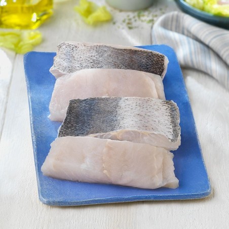 CENTROS DE MERLUZA CON PIEL DE +200 gr 1 KL