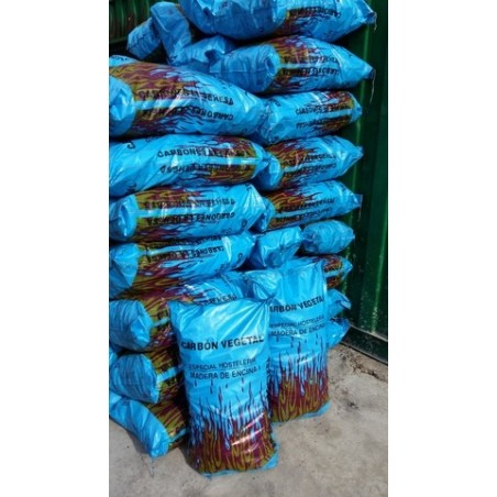 CARBÓN VEGETAL DE ENCINA SACO DE 15.00 KL