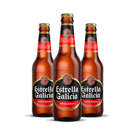 ESTRELLA GALICIA CERVEZA 25 CL PACK 6 BOTELLINES