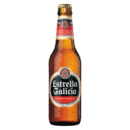 ESTRELLA GALICIA CERVEZA 33 CL PACK 6