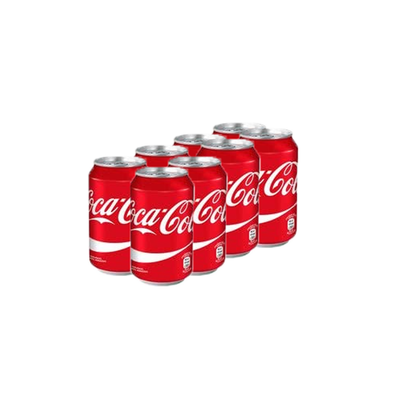 REFRESCO COCA COLA LATA 33 CL-(PACK 8...