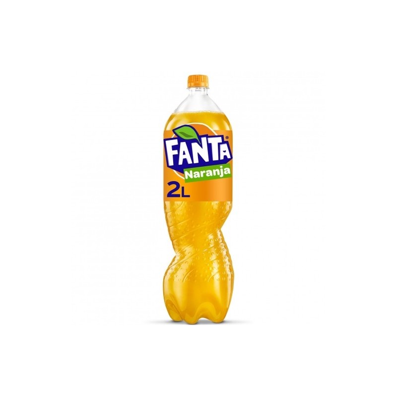 REFRESCO FANTA NARANJA BOLTELLA  2 L