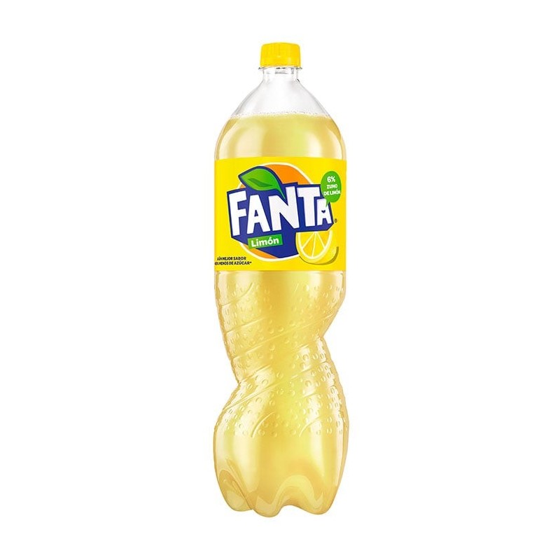 REFRESCO FANTA LIMÓN BOTELLA  2 L