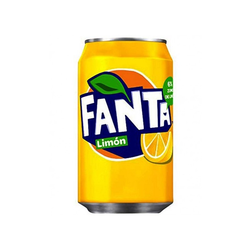 REFRESCO FANTA LIMÓN LATA 33CL-(PACK8)