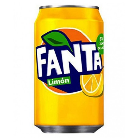 REFRESCO FANTA LIMÓN LATA 33CL-(PACK8)