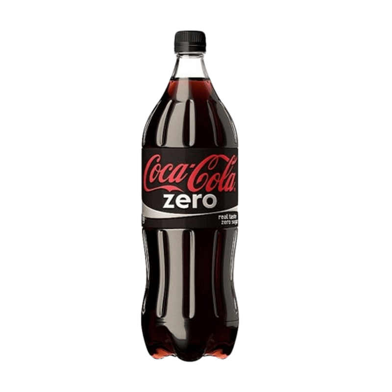 REFRESCO COCA COLA ZERO BOTELLA DE 2 L