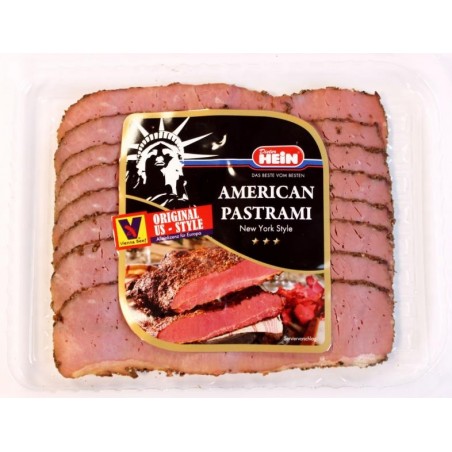 HEIN PASTRAMI AMERICAN NEW YORK BEEF AL CORTE