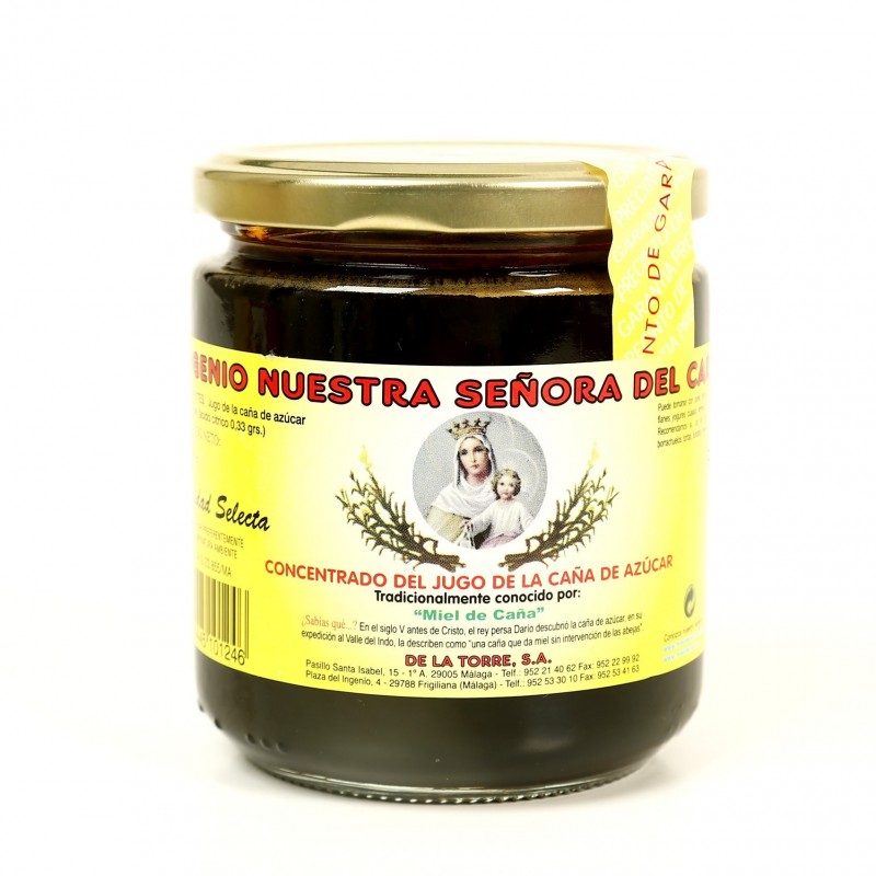 DE LA TORRE MIEL DE CAÑA 300 gr