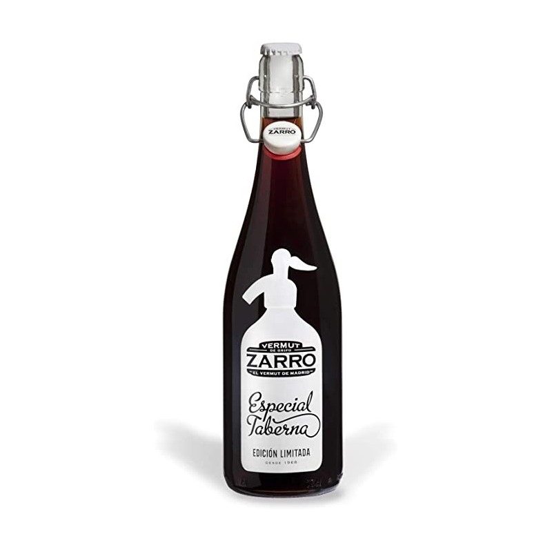 ZARRO VERMUT ESPECIAL TABERNA ROJO 75 CL