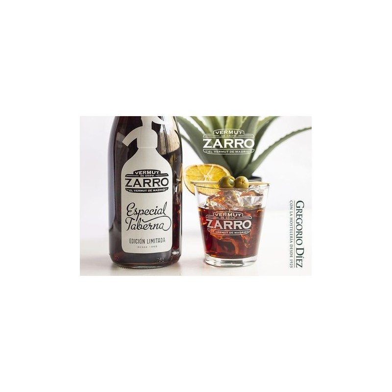 ZARRO VERMUT ESPECIAL TABERNA ROJO 75 CL