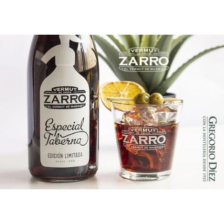 ZARRO VERMUT ESPECIAL TABERNA ROJO 75 CL