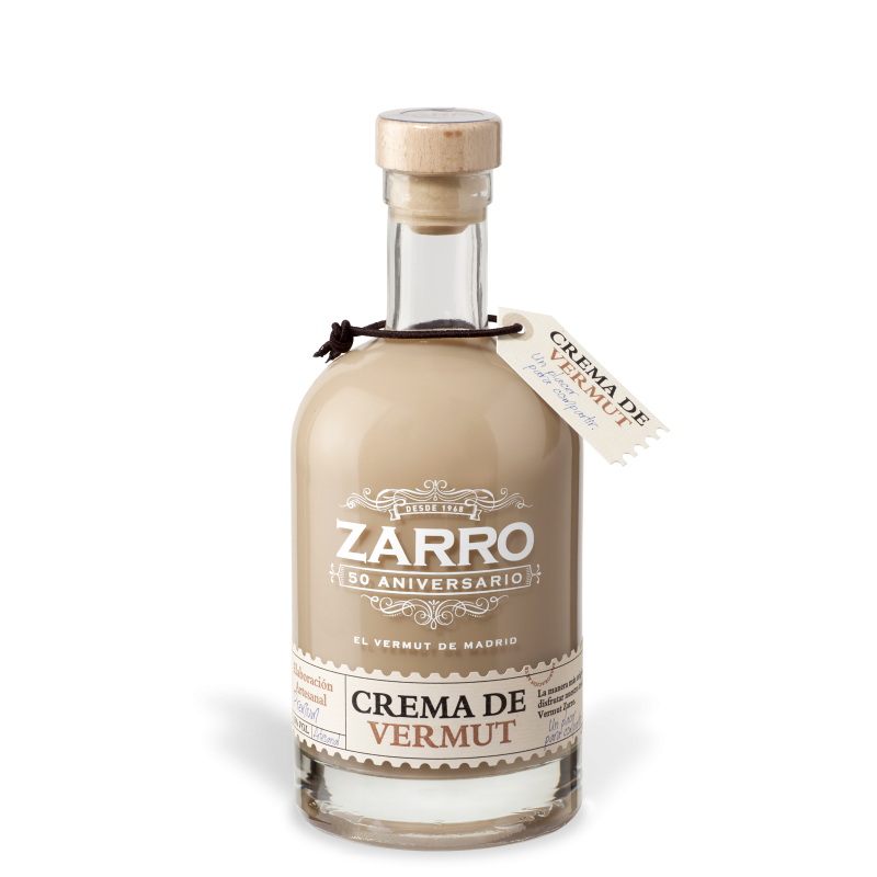 ZARRO CREMA DE VERMUT 50 ANIVERSARIO...