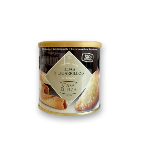 CASA ECEIZA TEJAS Y CIGARRILLOS DE TOLOSA 160 gr