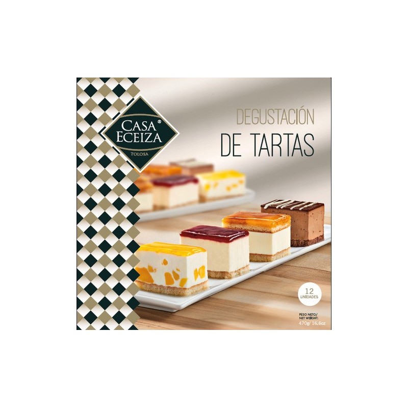 CASA ECEIZA TARTA DEGUSTACIÓN 12...