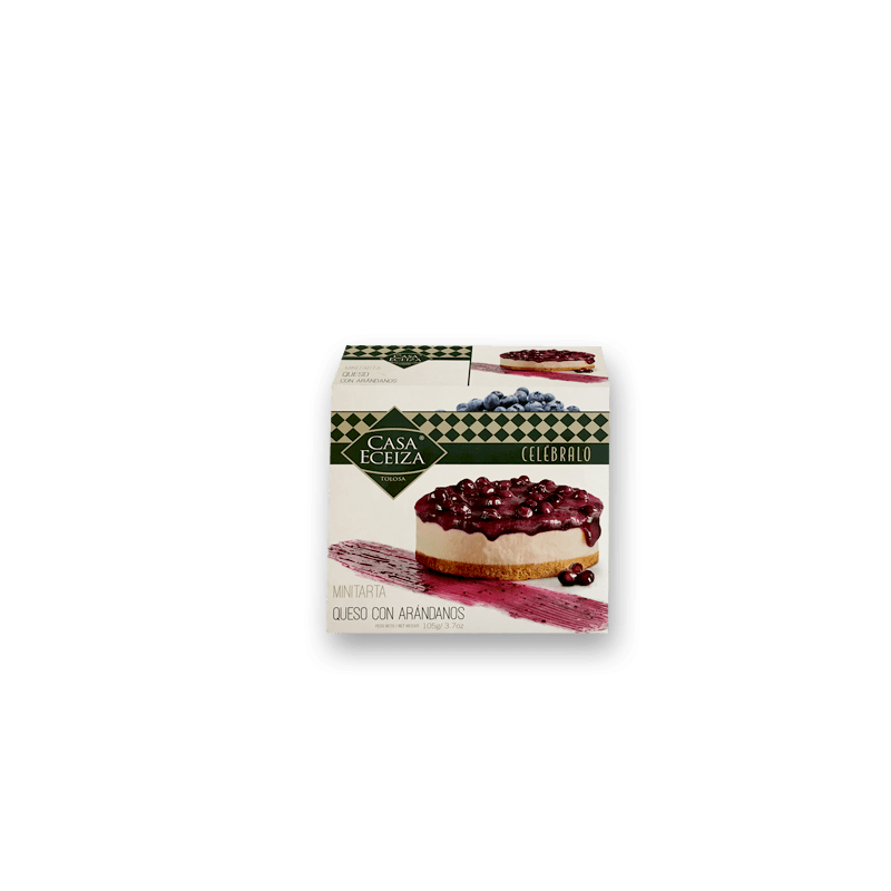 CASA ECEIZA MINI TARTA DE QUESO CON...