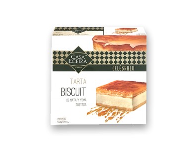 CASA ECEIZA TARTA BISCUIT...