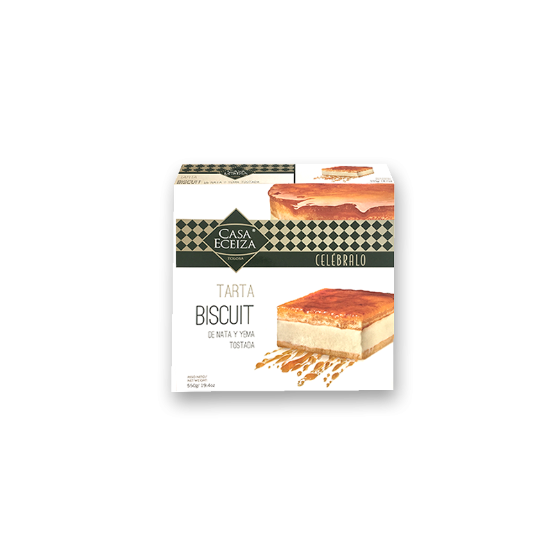 CASA ECEIZA TARTA BISCUIT DE NATA Y...