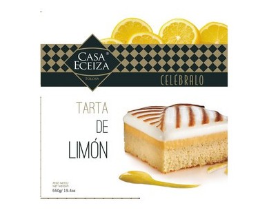 CASA ECEIZ A TARTA DE LIMÓN...
