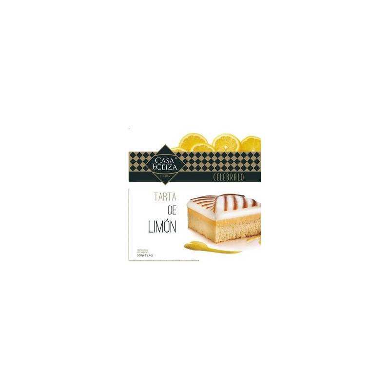CASA ECEIZ A TARTA DE LIMÓN 550 GR