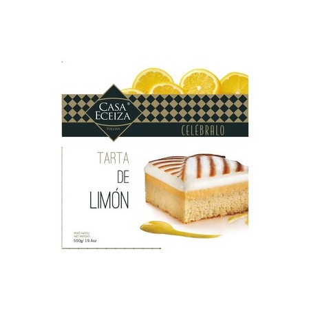 CASA ECEIZ A TARTA DE LIMÓN 550 GR