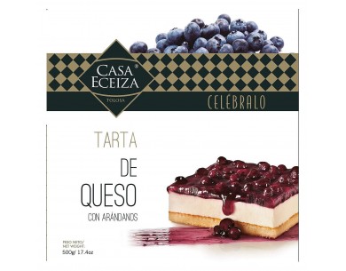 CASA ECEIZA TARTA DE QUESO...