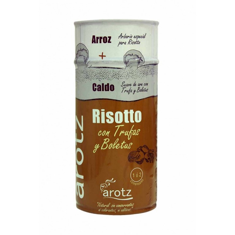 AROTZ RISOTTO DE TRUFA Y BOLETUS 960 gr 2/3 Raciones