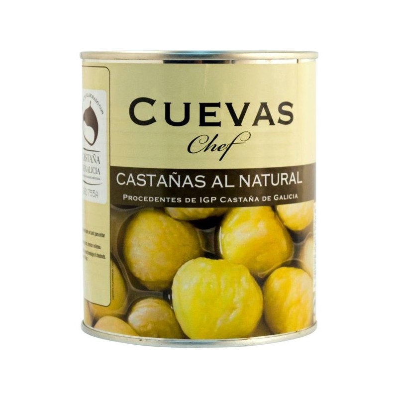 CUEVAS CASTAÑAS DE GALICIA AL NATURAL...