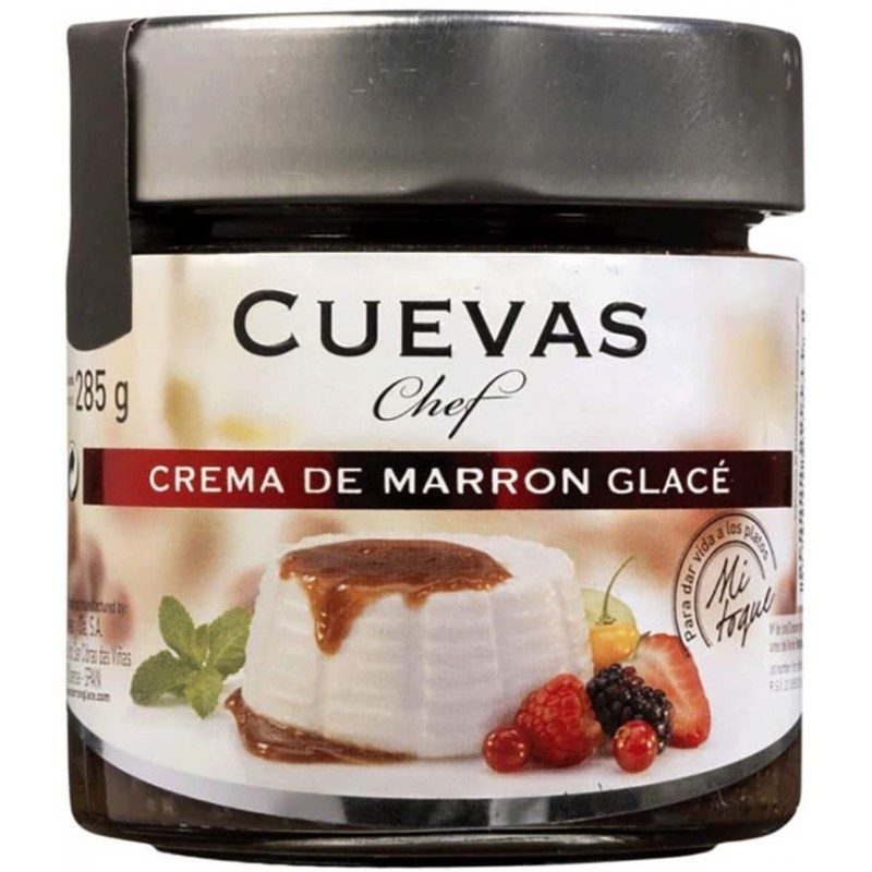 CUEVAS CREMA DE MARRÓN GLACÉ T/C 285 gr