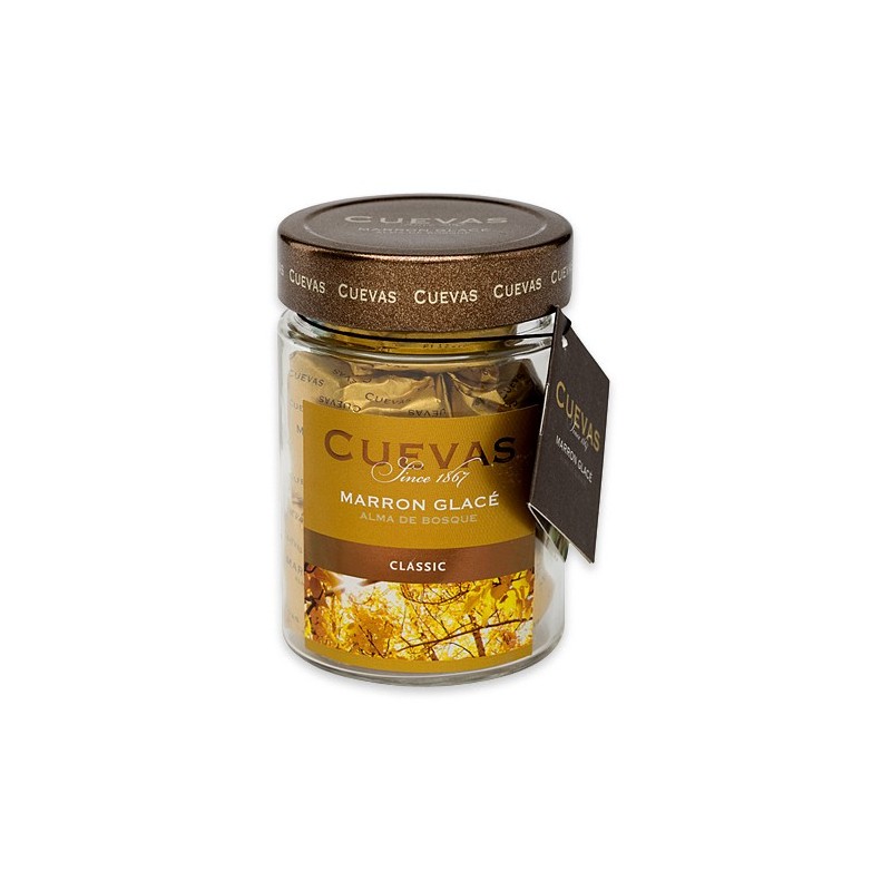 CUEVAS MARRÓN GLACÉ T/C 160 gr