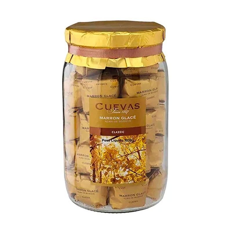 CUEVAS MARRÓN GLACÉ CLÁSICO T/C 1000 gr