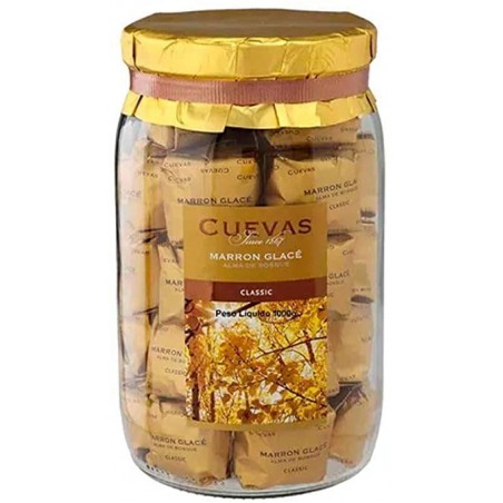 CUEVAS MARRÓN GLACÉ CLÁSICO T/C 1000 gr