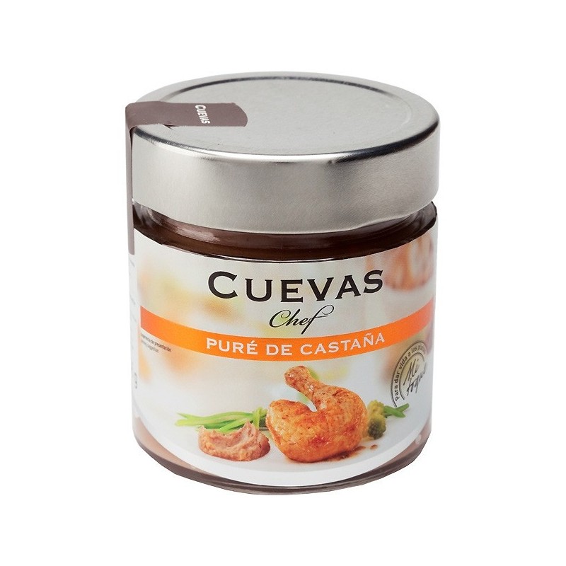 CUEVAS PURÉ DE CASTAÑAS T/C 245 gr