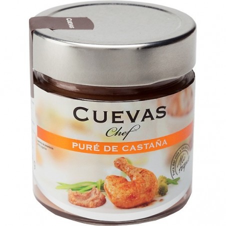 CUEVAS PURÉ DE CASTAÑAS T/C 245 gr