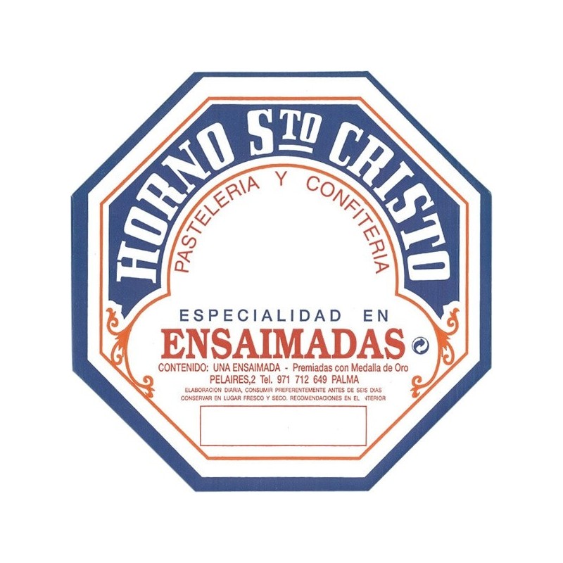 SANTO CRISTO ENSAIMADA DE MALLORCA...