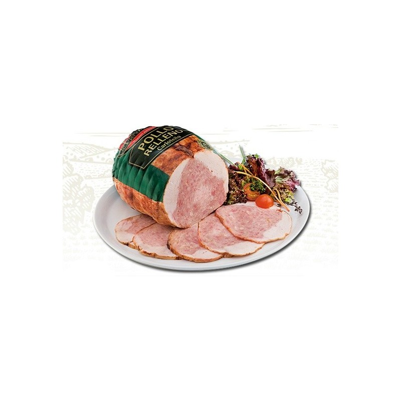 LA CARLOTEÑA POLLO RELLENO AL CORTE