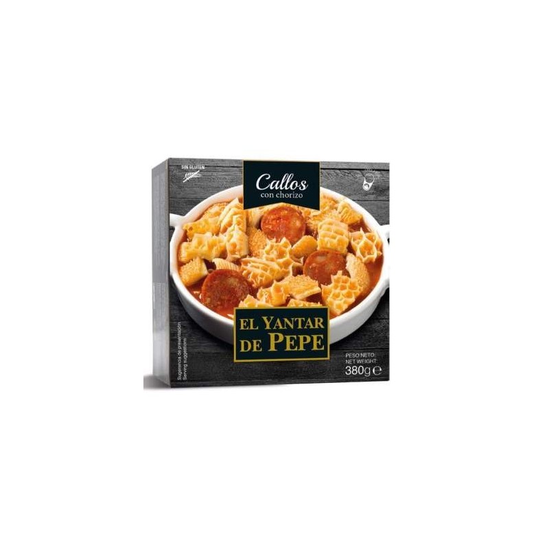 EL YANTAR DE PEPE CALLOS CON CHORIZO...