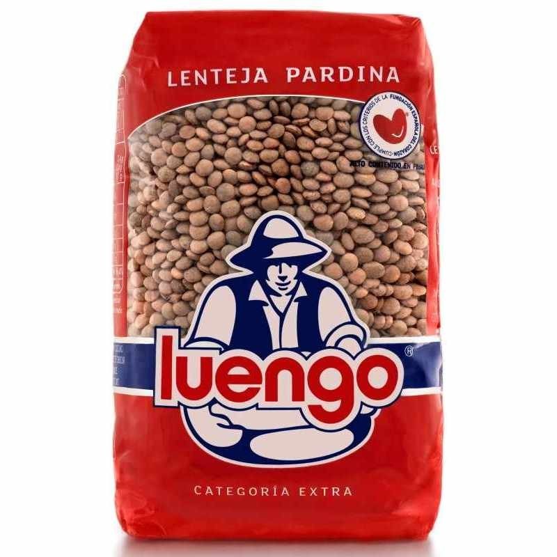 LUENGO LENTEJA PARDINA 500 gr