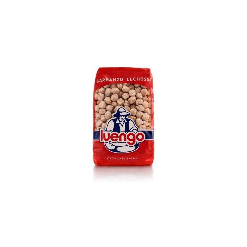 LUENGO GARBANZO LECHOSO 500 gr