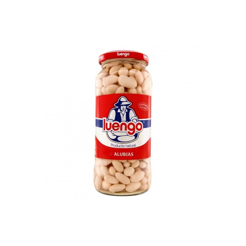 LUENGO ALUBIA COCIDA T/C 580 gr