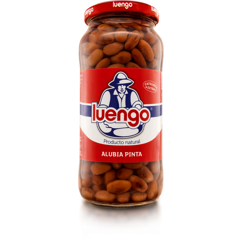 LUENGO ALUBIA PINTA COCIDA T/C 580 gr