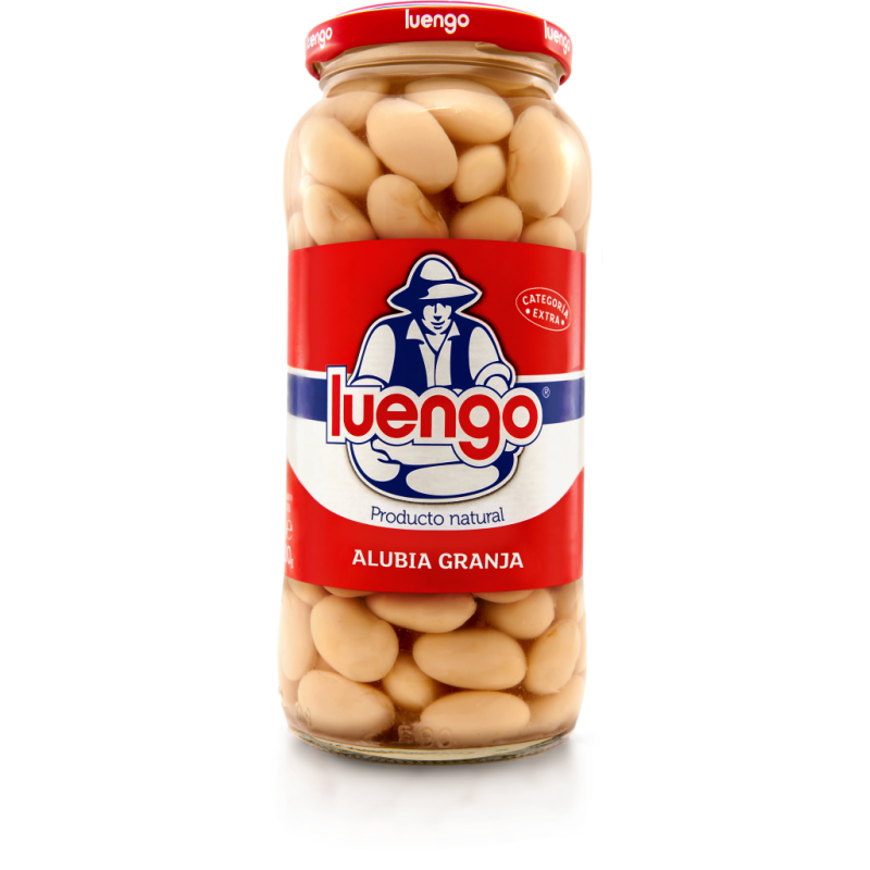 LUENGO ALUBIA GRANJA COCIDA T/C 580 gr