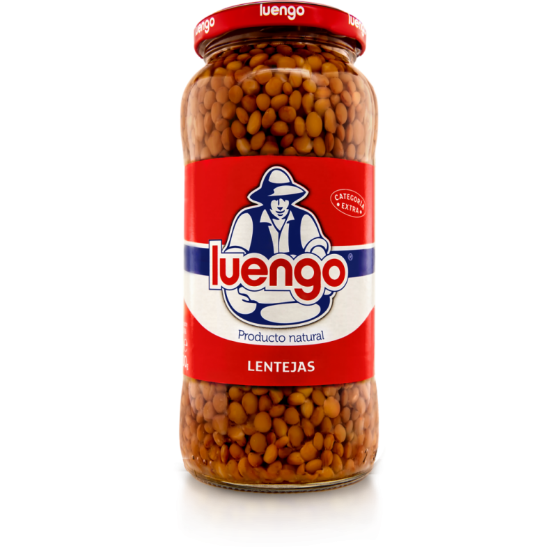 LUENGO LENTEJAS PARDINAS COCIDAS T/C...