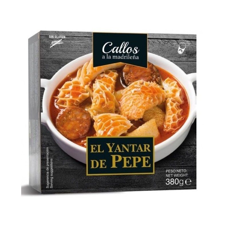 EL YANTAR DE PEPE CALLOS A LA...