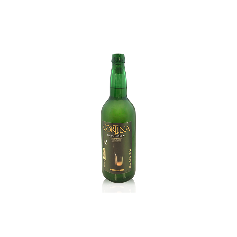 CORTINA SIDRA ASTURIANA NATURAL 75 CL