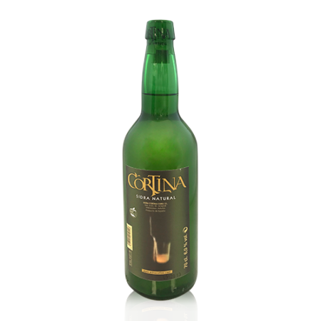 CORTINA SIDRA ASTURIANA NATURAL 75 CL