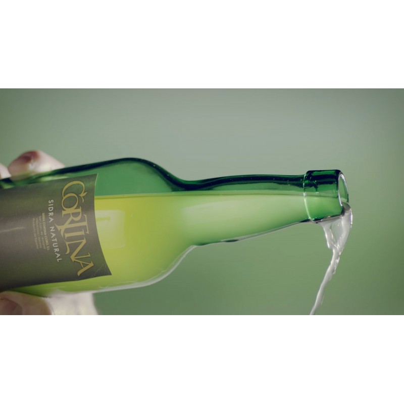 CORTINA SIDRA ASTURIANA NATURAL 75 CL