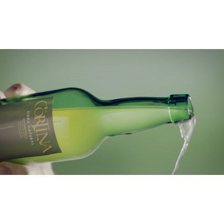 CORTINA SIDRA ASTURIANA NATURAL 75 CL