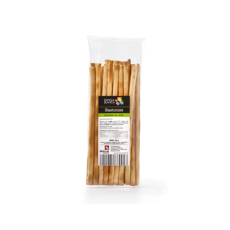 ESPIGA BLANCA BASTONES AL ACEITE DE...